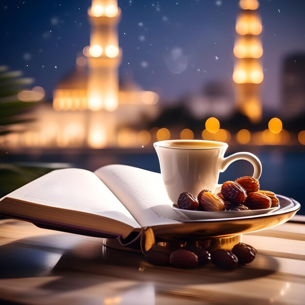 Ramadan Kareem achtergrond