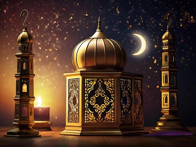 Ramadan Kareem Achtergrond