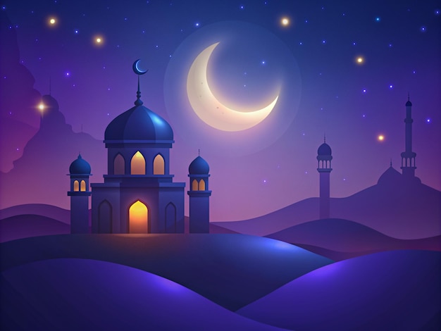 Ramadan Kareem Achtergrondbeeld