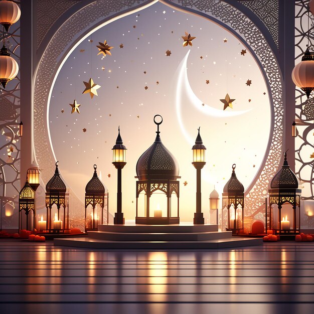 Ramadan Kareem Artistry