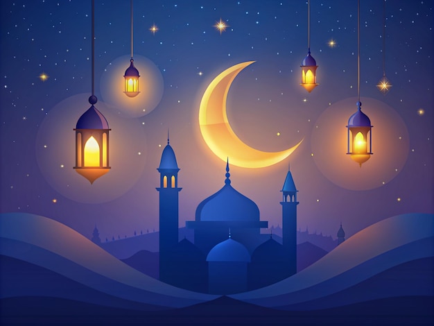 Ramadan Kareem Background Image