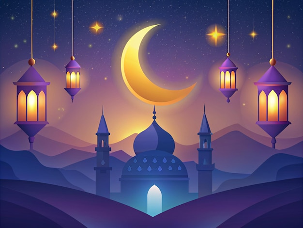 Ramadan Kareem Background Image