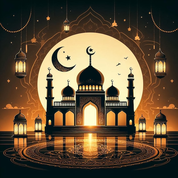 Ramadan Kareem background