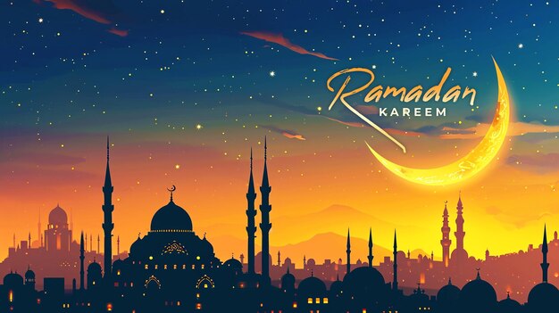 Photo ramadan kareem background