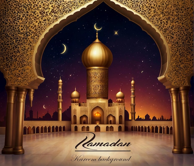 Ramadan Kareem background