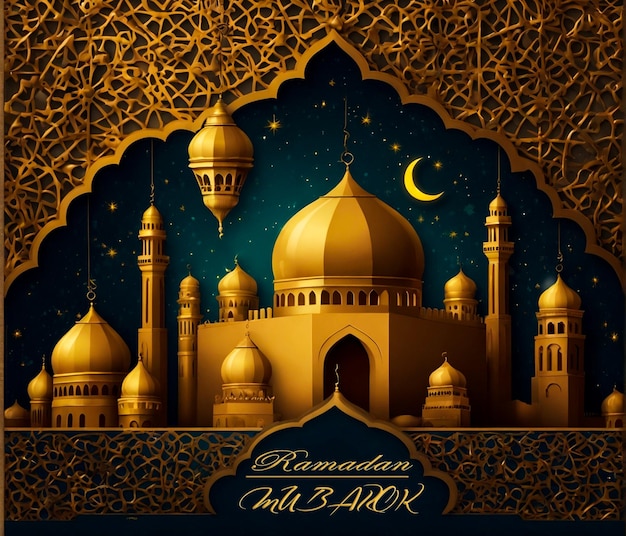 Photo ramadan kareem background