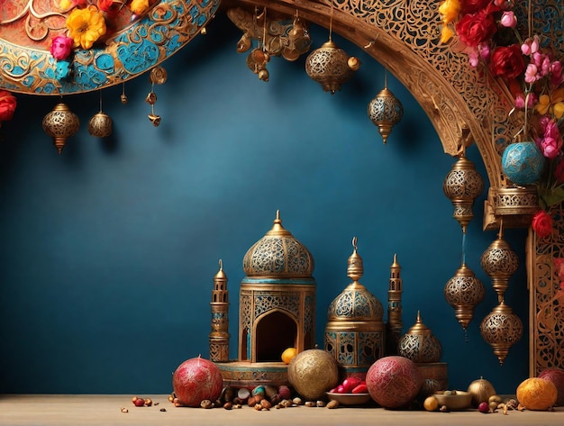 Ramadan Kareem Background