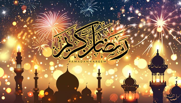 Ramadan Kareem banner