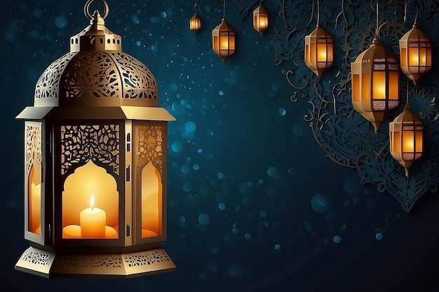 Ramadan Kareem beautiful Islamic background