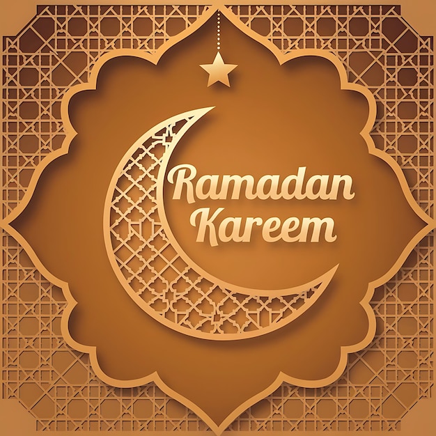 Ramadan Kareem Begroeting