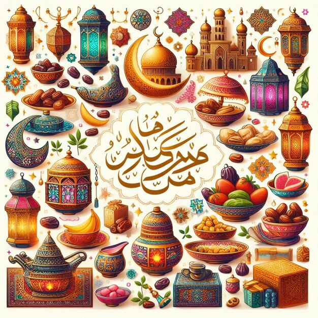 Ramadan kareem collage