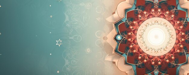 Photo ramadan kareem design islamic