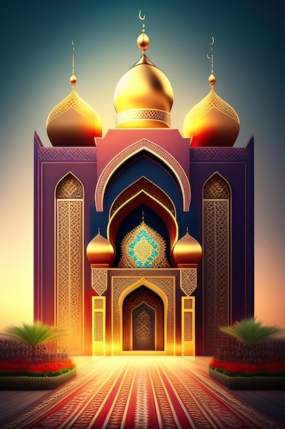 Ramadan Kareem design