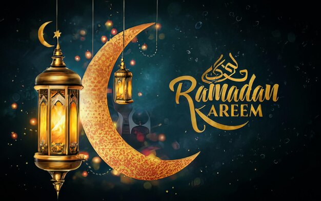 Foto ramadan kareem e eid ul fitri sfondo enchanting ramadan e eid al fitr islamico