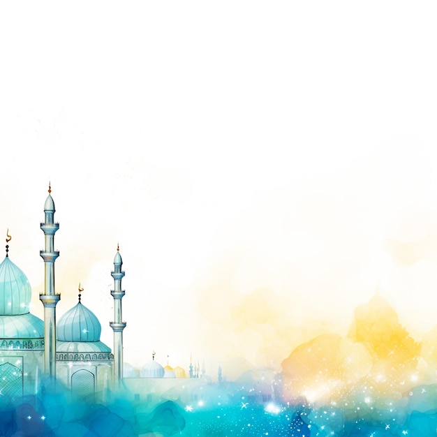 Ramadan Kareem festival Background