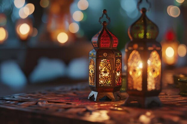 Ramadan Kareem Heilige Maand Lantern Islam