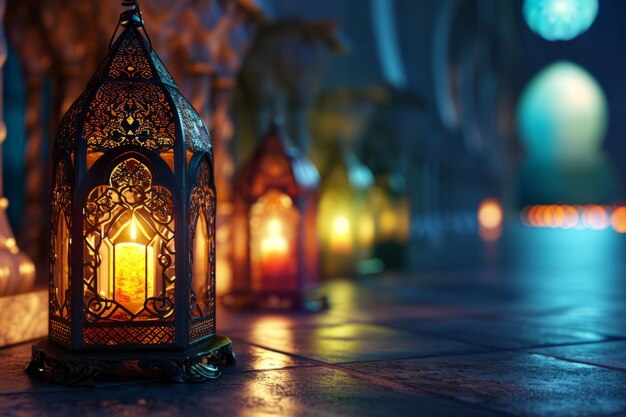 Ramadan Kareem Heilige Maand Lantern Islam