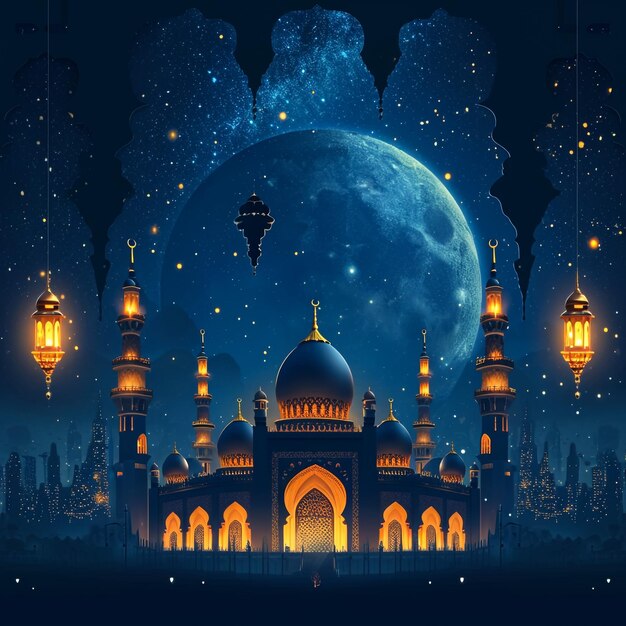 ramadan kareem translation to arabic