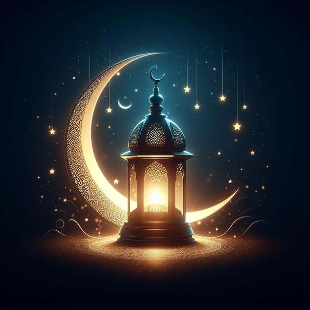 Ramadan Kareem Islamic background