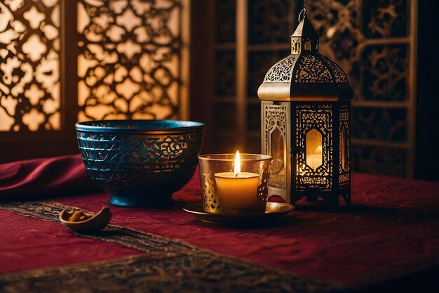 ramadan kareem and islamic background