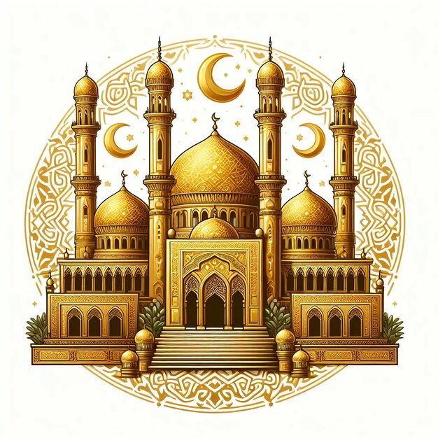 Ramadan Kareem Islamic background