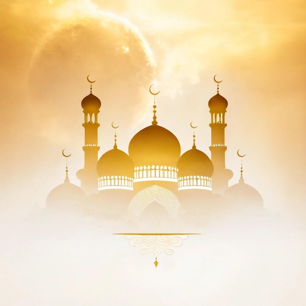 Ramadan Kareem Islamic background