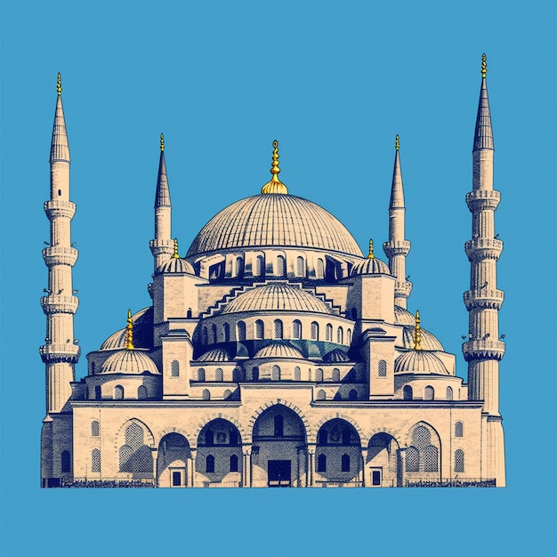 Ramadan Kareem islamitische achtergrond patroon