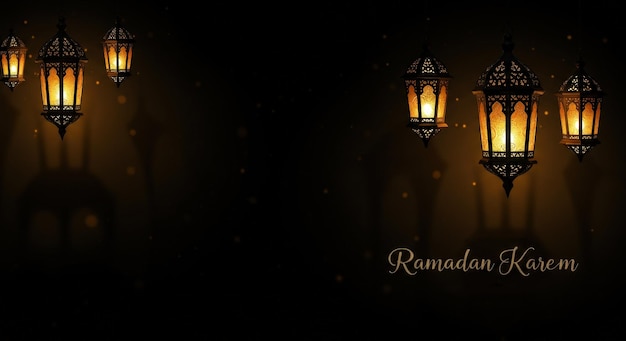 Ramadan Kareem lantaarns