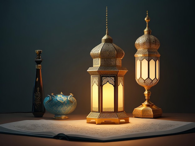 Рамаданские фонари.