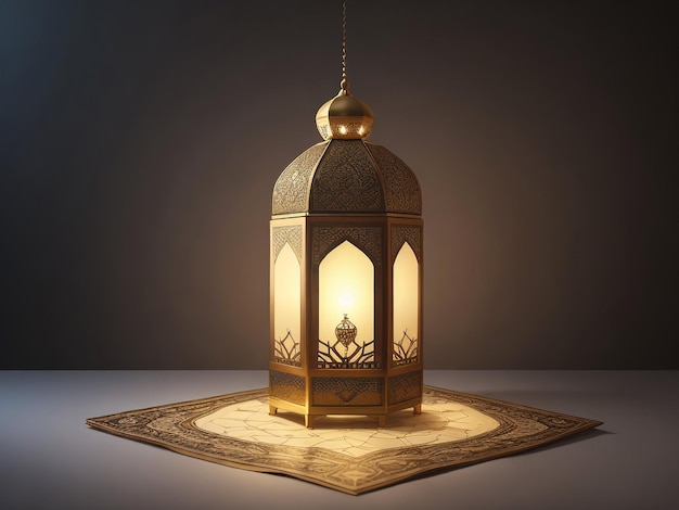 Ramadan kareem lanterns