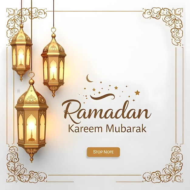 ramadan kareem mubarak islamic festival religious