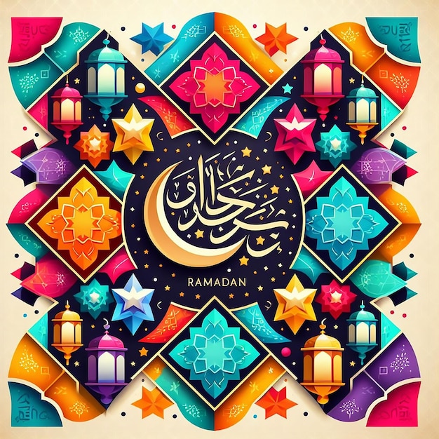 Ramadan Kareem ontwerp