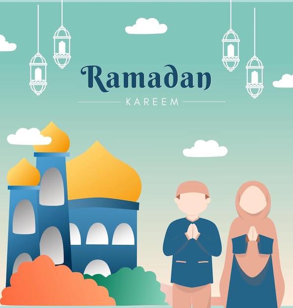 Ramadan kareem poster