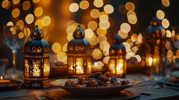 Photo ramadan kareem ramadan background