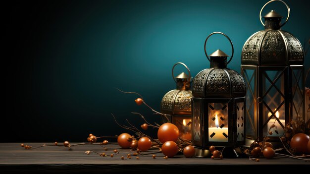 라마단 카림 라마단 초승달 Eid Mubarak 이슬람 축제 소셜 미디어 배너 및 Eid Mubarak