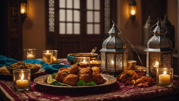 Ramadan Kareem Ramadan Mubarak Ramadan iftar