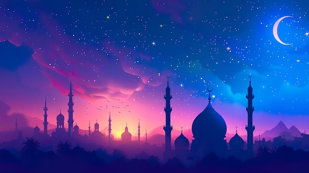 Ramadan Kareem sociale media instagram story banner