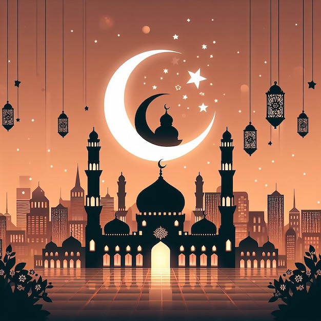 ramadan kareem template design