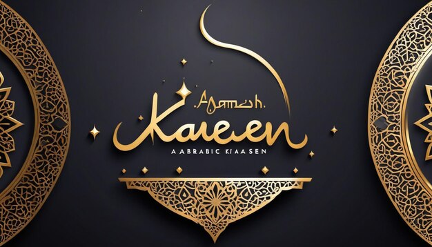 Photo ramadan kareem traditional islamic festival religious facebook cover