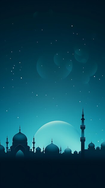 Ramadan kareem traditional islamic mobile wallpaper