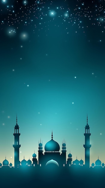 Photo ramadan kareem traditional islamic mobile wallpaper