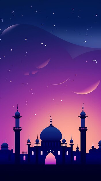 Ramadan kareem traditional islamic mobile wallpaper