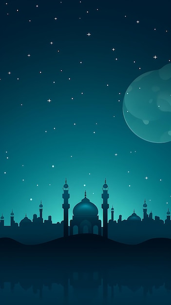 Ramadan kareem traditional islamic mobile wallpaper