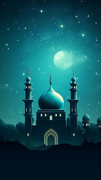 Ramadan kareem traditional islamic mobile wallpaper