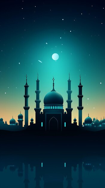 Ramadan kareem traditional islamic mobile wallpaper