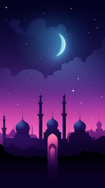 Ramadan kareem traditional islamic mobile wallpaper