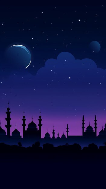 Photo ramadan kareem traditional islamic mobile wallpaper