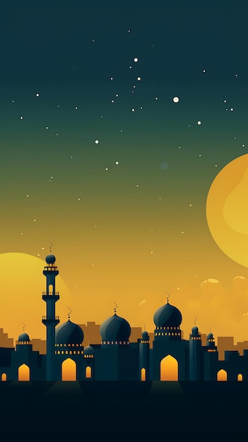 Рамадан Карим традиционные исламские мобильные обои