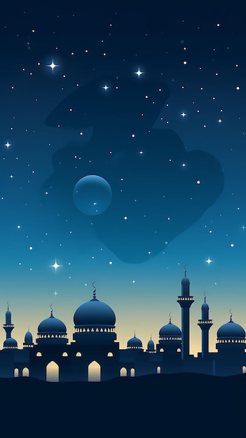 Ramadan kareem traditional islamic mobile wallpaper