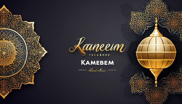 Foto ramadan kareem traditioneel islamitisch feest religieuze facebook cover